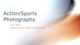 Action/Sports Photography