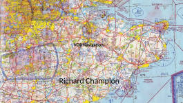 VOR Navigation Richard Champion  Aim VOR Navigation  To