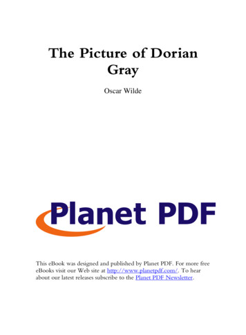 The Picture of Dorian Gray - Planet Publish